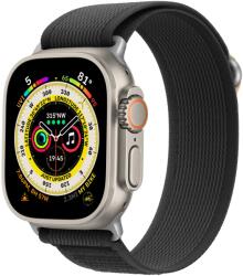 Cubenest Apple Watch Trail Loop Fekete-Bézs szíj (3313)