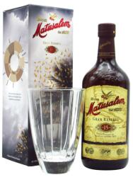 Matusalem - Rom 15 yo Gran Reserva + 1 pahar - 0.7L, Alc: 40%