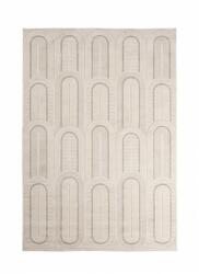 Bizzotto Covor textil crem gri Zina 160x230x0.9 cm (0601642) Covor