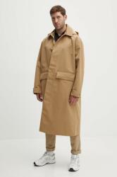 Calvin Klein kabát férfi, bézs, átmeneti, oversize, J30J326059 - bézs S