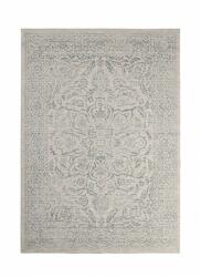 Bizzotto Covor textil albastru crem Nora 160x230x0.3 cm (0601602) Covor