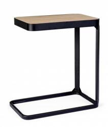 Bizzotto Set 2 masute otel mdf Everitt 50x30x55 cm (0746561)