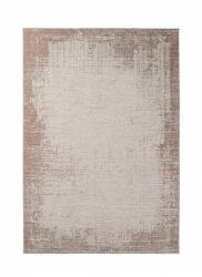 Bizzotto Covor textil gri rosu Silva 160x230x0.3 cm (0601652) Covor