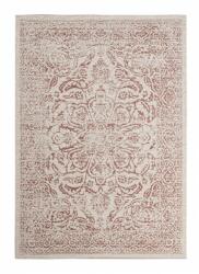 Bizzotto Covor textil crem rosu Nora 200x290x0.3 cm (0601601) Covor