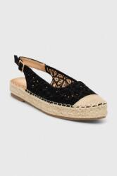 Answear Lab espadrilles fekete - fekete Női 36 - answear - 5 990 Ft