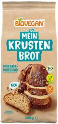 Biovegan Mix de faina pentru paine cu crusta, fara gluten bio 480g
