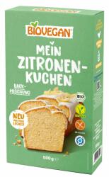 Biovegan Mix pentru chec cu lamaie, fara gluten bio 450g