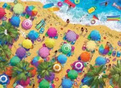 EUROGRAPHICS - Puzzle Beach Summer Fun - 1 000 piese
