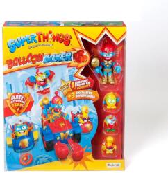 Magic Box Set SuperThings, Vehicul Balloon Boxer Figurina