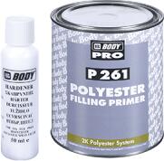 261 2k poliészter filler 2k 1L