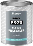 970/1L 2: 1 töltő alapozó(transzparens)
