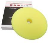C.A.R. Fit tpz. polírszivacs sárga 150mm