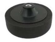  M14 polírszivacs 80mm /fekete/puha Boll