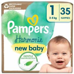 Pampers Harmonie Baby Гащеризон 2-5kg Newborn 1 (35бр) (81754109)