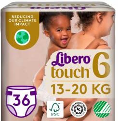 Libero Touch Jumbo Памперси-гащи 13-20kg Junior 6 (36бр) (7322541750255)