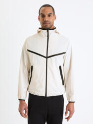 Celio Бяло мъжко яке с качулка Celio Gutrack Celio | Byal | МЪЖЕ | M
