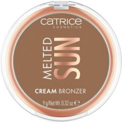 Bronzer cremos pentru fata Melted Sun, 030 - Pretty Tanned, 9 g, Catrice