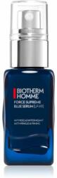Biotherm Homme Force Supreme Blue Serum [LP-XR] серум против бръчки с ретинол за мъже 60ml