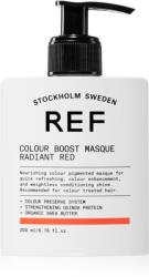 REF Colour Boost Masque mască fină de hrănire fără pigmenți permanenți de culoare RADIANT RED 200 ml