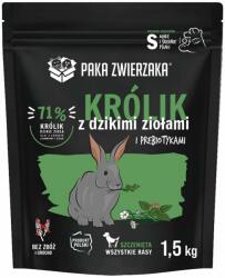 Paka Zwierzaka Seventh Heaven Hrana catelusi, cu iepure si plante salbatice 1, 5 kg