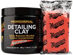 Meguiar's Meguiar s Argila Plastelina Curatare Depuneri Suprafete Afresiva Detailing Clay 200G C2100 (C2100)