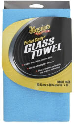 Meguiar's Laveta Microfibre Sticla Meguiar s Glass Towel 40 x 40CM X190301EUMG (X190301EUMG)