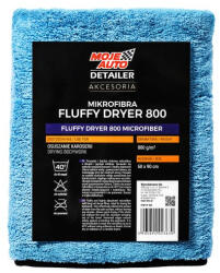 MOJE AUTO Prosop uscare microfibra Fluffy Dyrer 800GSM Moje Auto Detailer 60x90cm (19-665) - autobob