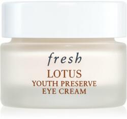 fresh Lotus Youth Preserve Eye Cream szemkrém öregedés ellen 15 ml