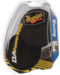 Meguiar's Set 2 Buc Burete Fin Ceruire Meguiar s DA Waxing Power Pads 101MM G3509INTMG (G3509INTMG)