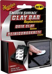 Meguiar's Meguiar s Argila Decontaminare Smoot Surface Clay Bar Quik Clay Reinigungsknete 50G G1001EU (G1001EU)