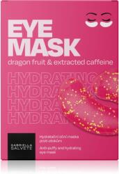 Gabriella Salvete Eye Mask Dragon Fruit & Extracted Caffeine szemmaszk nyugtató hatás 5x2 db