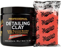 Meguiar's Meguiar s Aggressive Overspray Clay - Argila Agresiva Decontaminare C2100MG (C2100MG)