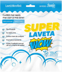 MEGA DRIVE Super Laveta 50Cmx50Cm Sonic Clean (LMS01)