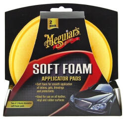Meguiar's Set 2 Buc Burete Aplicator Ceara Sealant Meguiar s Soft Foam 4 X3070 (X3070)