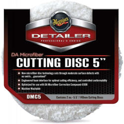 Meguiar's Meguiar s Da Microfiber Cutting Pad Pad Polish Abraziv 140MM DMC5MG (DMC5MG)