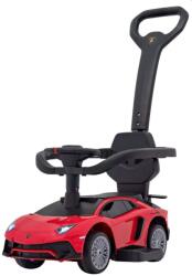 Inlea4Fun Lábbal hajtós gyerekjármű Lamborghini Aventador SV - piros (RA-ZDN.A8810P.CR)