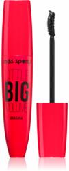 Miss Sporty Little Big Volume szempillaspirál a dús és ívelt pillákért árnyalat 100 Black Definition 12 ml