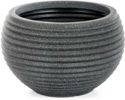 G21 Lava Ring virágcserép 40, 5 x 40, 5 x 26 (G21-LAR404026) - epenta