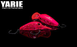 Yarie Jespa YARIE 675 T-CRANKUP F 3.5mm 3gr C18 Clear Pink (LF3614)