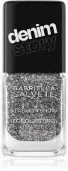 Gabriella Salvete Longlasting Enamel Denim Story hosszantartó körömlakk árnyalat 03 Fashion Show 11 ml