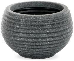 G21 Lava Ring virágcserép 29 x 29 x 19 (G21-LAR292919) - epenta