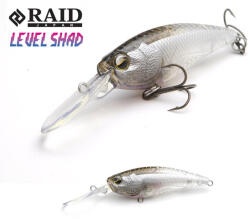 Raid Japan RAID LEVEL SHAD 50.3mm 4.3gr Su 030 Real Ginkuro (PR132432)