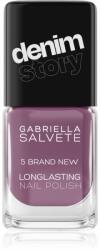 Gabriella Salvete Longlasting Enamel Denim Story hosszantartó körömlakk árnyalat 05 Brand New 11 ml