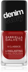 Gabriella Salvete Denim Story hosszantartó körömlakk árnyalat 09 Classics 11 ml