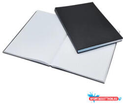  Beírókönyv A4, 200lap, műanyag, Bluering® kockás (MBEA4200KOCK)