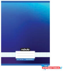 Füzet, A4, kockás, 87-32, Monochrome és Gradient minták II. , 12 db/csomag Nebulo (55848)