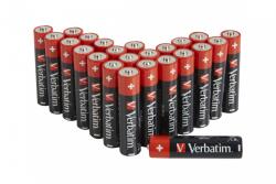 Verbatim Baterii Verbatim, Alkaline, AAA, 24 buc, 49504