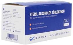Elysium steril alkoholos törlőkendő 100x