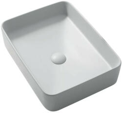 Welland Y9674 pultra építhető mosdókagyló - 50 x 37 cm (szürke)