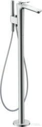Hansgrohe AXOR CITTERIO C szabadonálló kádtöltő csaptelep zuhanyszettel, alaptest nélkül, króm 49440000 (49440000)